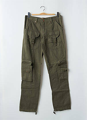 Pantalon cargo verde PHARD femeie