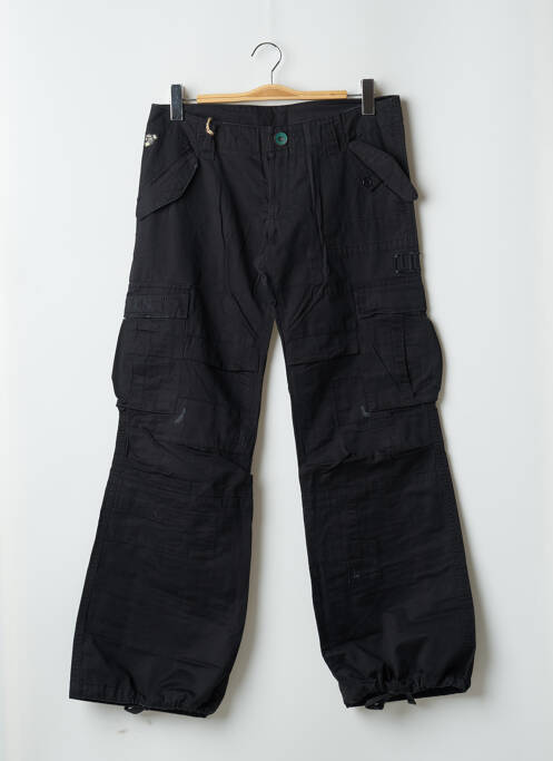 Pantalon cargo negru LOIS femeie