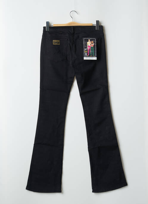 Pantalon drept negru LOIS femeie