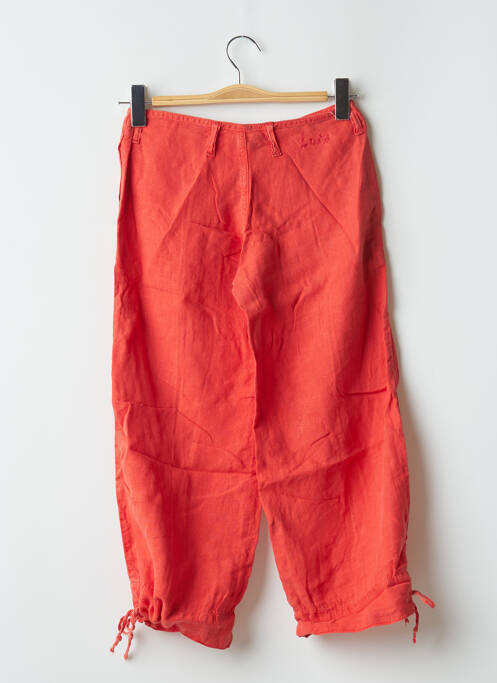 Pantalon trei sferturi roșu LOIS femeie