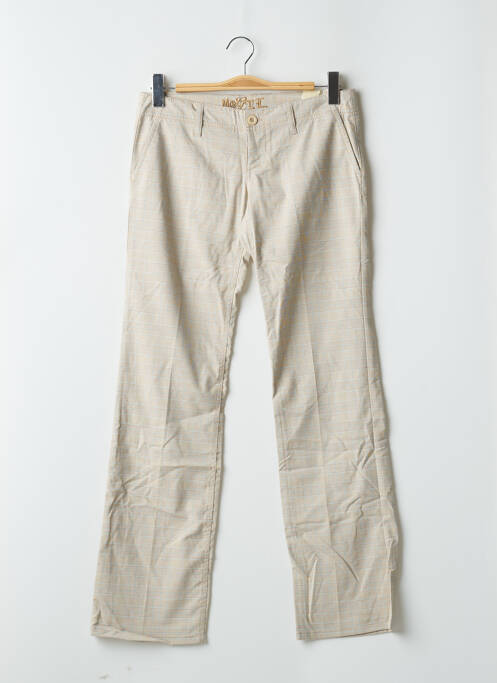 Pantalon chino bej MOGUL femeie