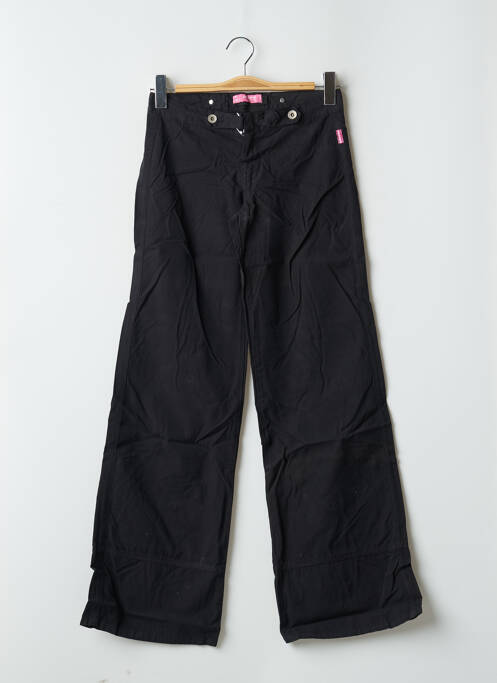 Pantalon larg negru PHARD femeie
