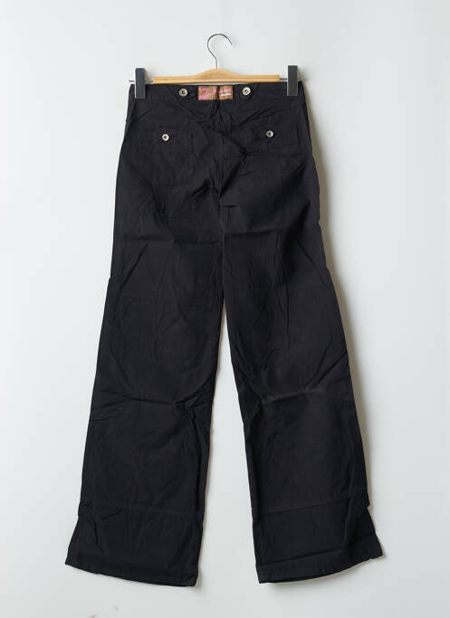Pantalon larg negru PHARD femeie