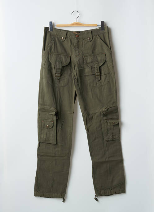 Pantalon cargo verde PHARD femeie