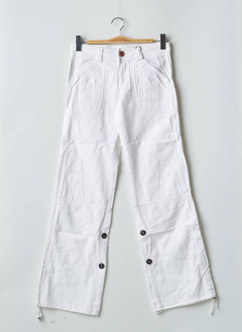 Pantalon larg alb PHARD femeie