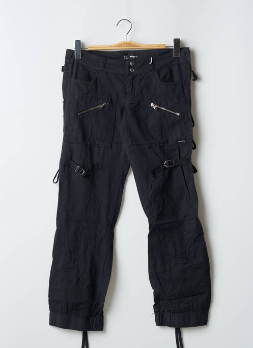 Pantalon drept negru PHARD femeie