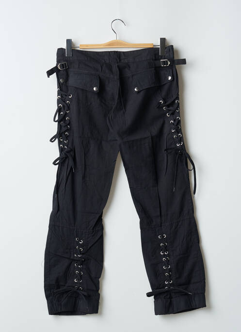 Pantalon drept negru PHARD femeie