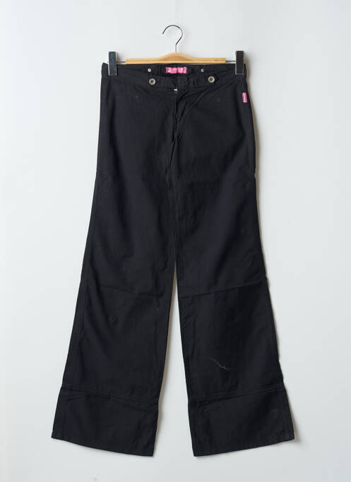 Pantalon larg negru PHARD femeie