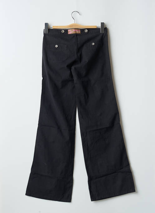 Pantalon larg negru PHARD femeie