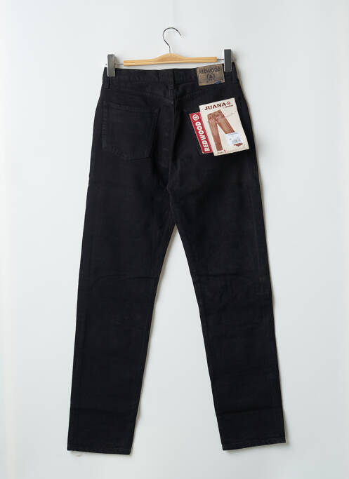 Blugi croială Mom negru REDWOOD femeie