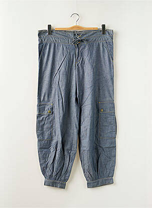 Pantalon larg albastru LA BRIGADA INTERNACIONAL femeie