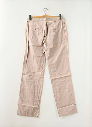 Pantalon drept țesătură poplin talie joasă gri LADY SOUL femeie
