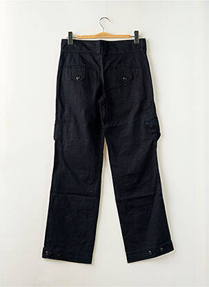 Pantalon cargo croială dreaptă mărime normală negru LADY SOUL femeie