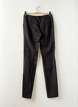 Pantalon chino mărime normală mărime normală negru LEON & HARPER femeie