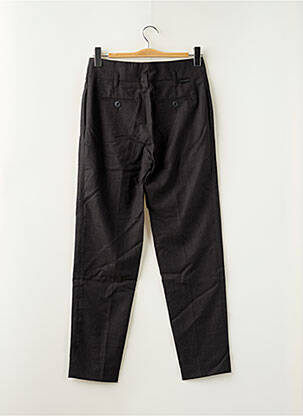 Pantalon chino mărime normală mărime normală negru LEON & HARPER femeie