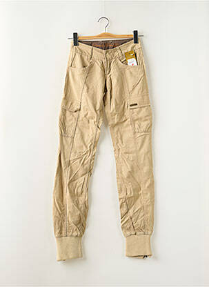 Pantalon cargo buzunare bej FREEMAN T.PORTER femeie