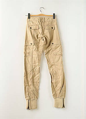 Pantalon cargo buzunare bej FREEMAN T.PORTER femeie