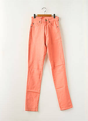 Blugi cu croială slim roz LEE femeie