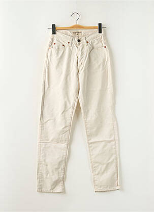 Blugi cu croială slim bej REDWOOD femeie