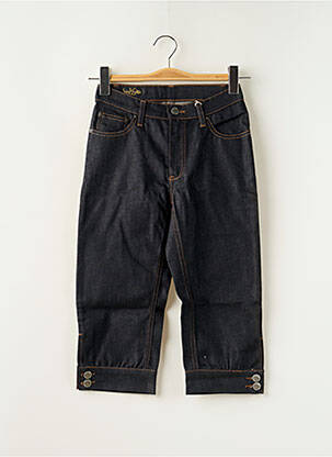 Pantalon trei sferturi albastru DEEP SOUL femeie