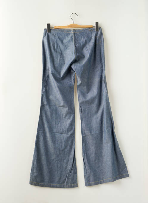 Pantalon evazat albastru LA BRIGADA INTERNACIONAL femeie