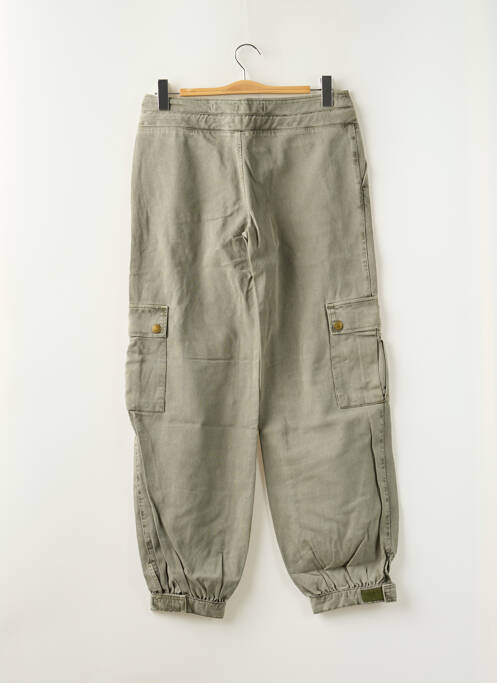 Pantalon drept verde LA BRIGADA INTERNACIONAL femeie