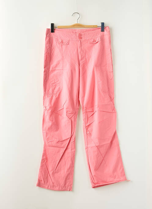 Pantalon drept roz LADY SOUL femeie