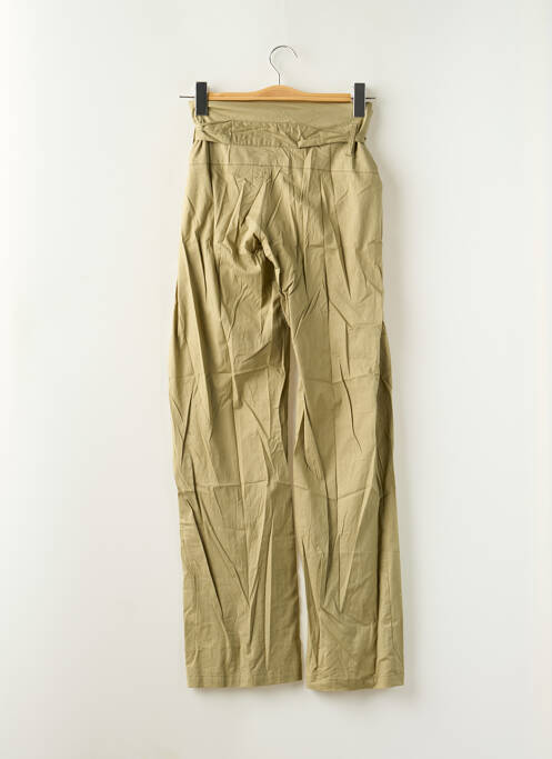 Pantalon drept verde LADY SOUL femeie