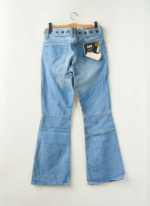 Blugi cu croială evazată albastru LEE femeie