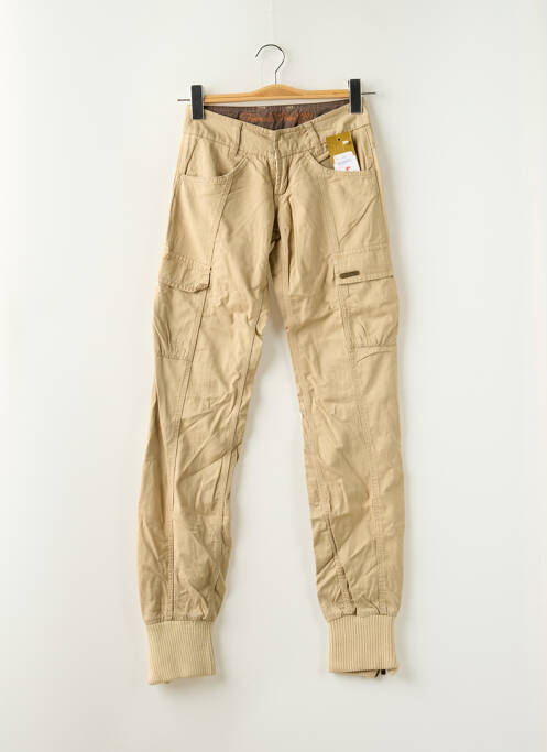 Pantalon cargo bej FREEMAN T.PORTER femeie