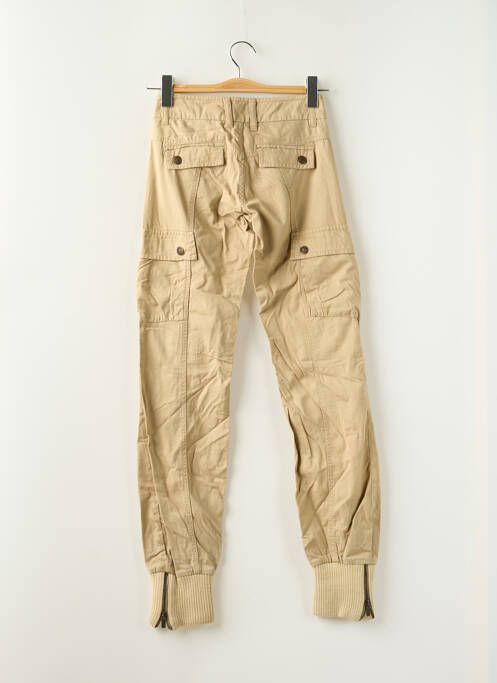 Pantalon cargo bej FREEMAN T.PORTER femeie