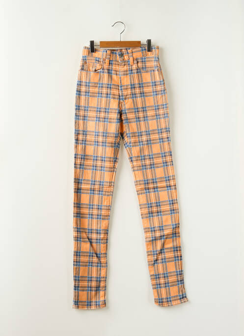 Blugi cu croială slim roz BONAVENTURE femeie