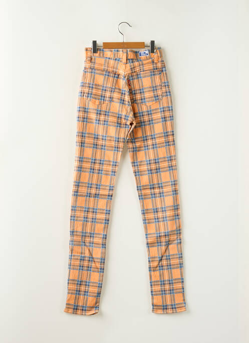 Blugi cu croială slim roz BONAVENTURE femeie