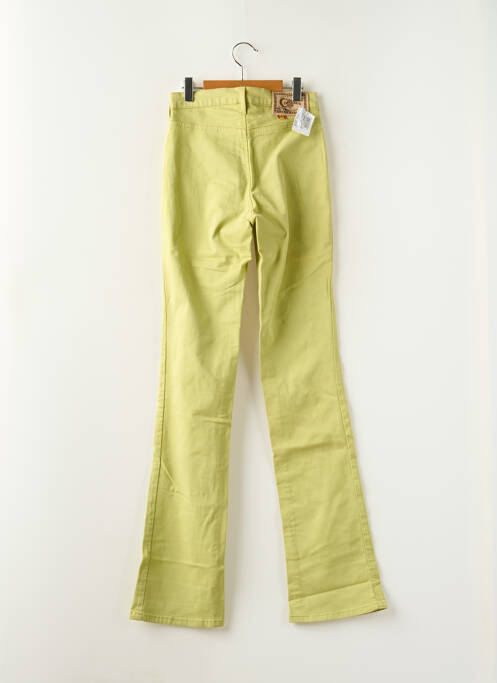 Blugi cu croială evazată verde CINNAMON femeie