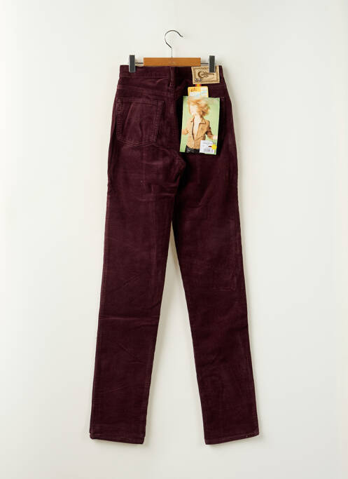 Blugi cu croială slim violet CINNAMON femeie