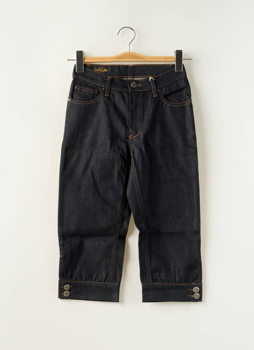 Pantalon trei sferturi albastru DEEP SOUL femeie