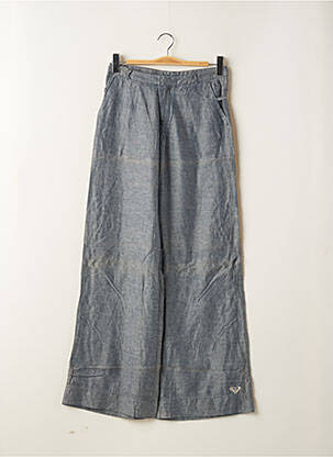 Pantalon larg albastru ROXY femeie