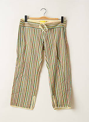 Pantalon trei sferturi galben ROXY femeie