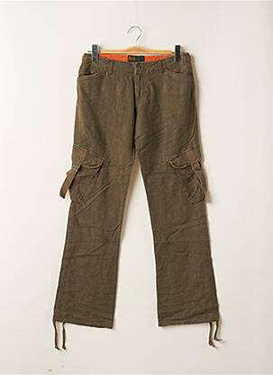 Pantalon cargo verde RWD femeie