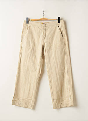 Pantalon trei sferturi bej ROXY femeie