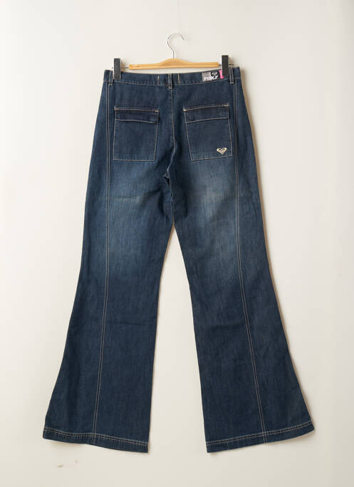 Blugi cu croială evazată albastru ROXY femeie