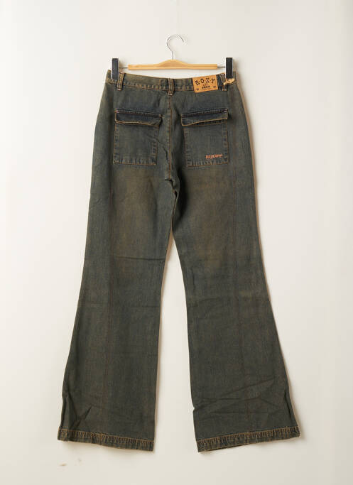 Blugi cu croială evazată albastru ROXY femeie