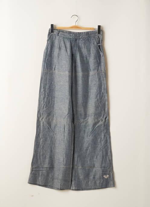 Pantalon larg albastru ROXY femeie