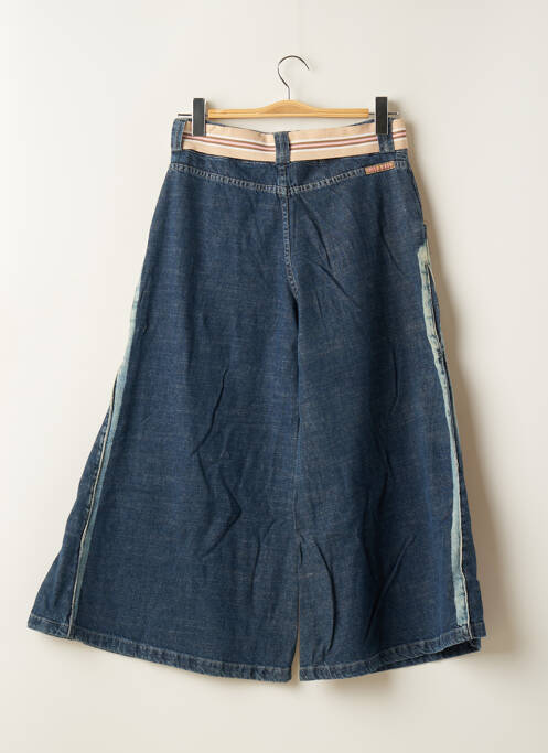 Blugi cu croială largă albastru ROXY femeie