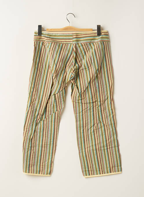 Pantalon trei sferturi galben ROXY femeie