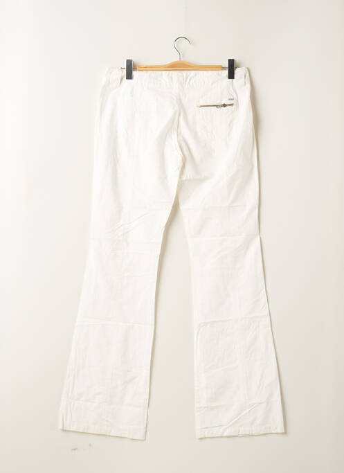 Pantalon evazat bej RWD femeie