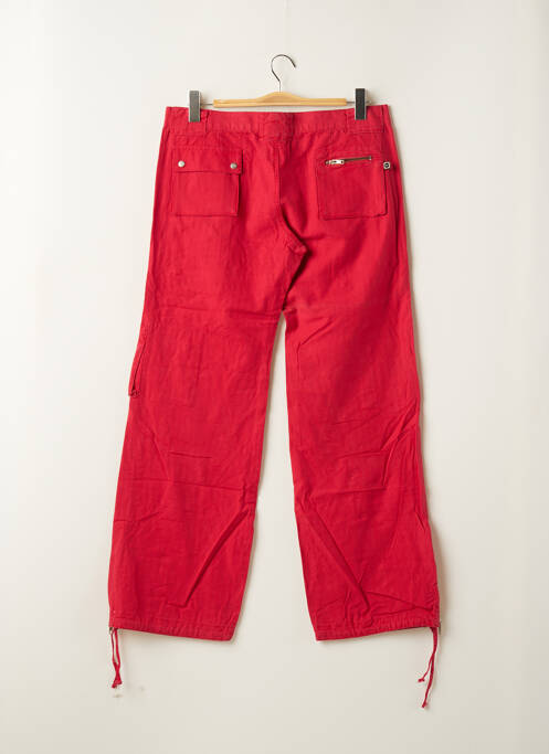 Pantalon drept roșu RWD femeie