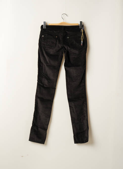 Pantalon slim negru RWD femeie