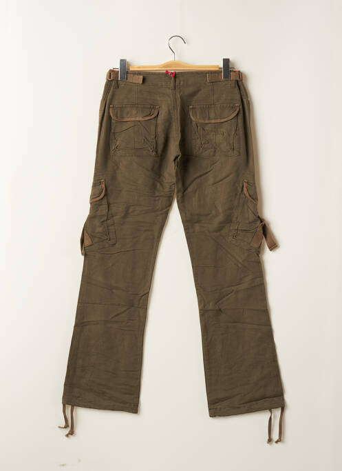 Pantalon cargo verde RWD femeie