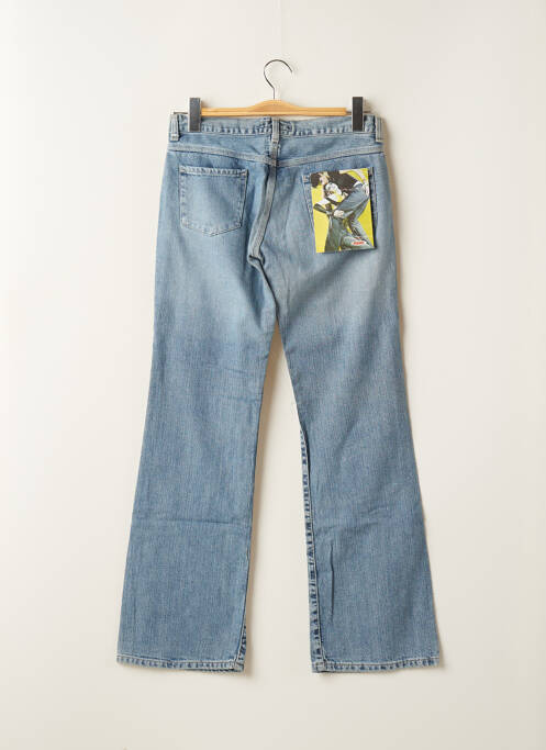 Blugi cu croială dreaptă albastru RWD femeie